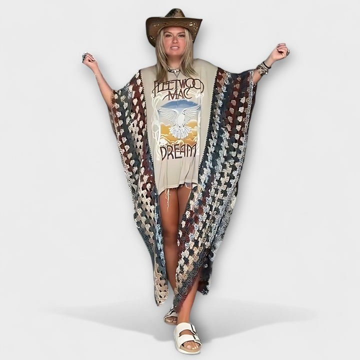 Molly - Svetřík s háčkováním Cardina