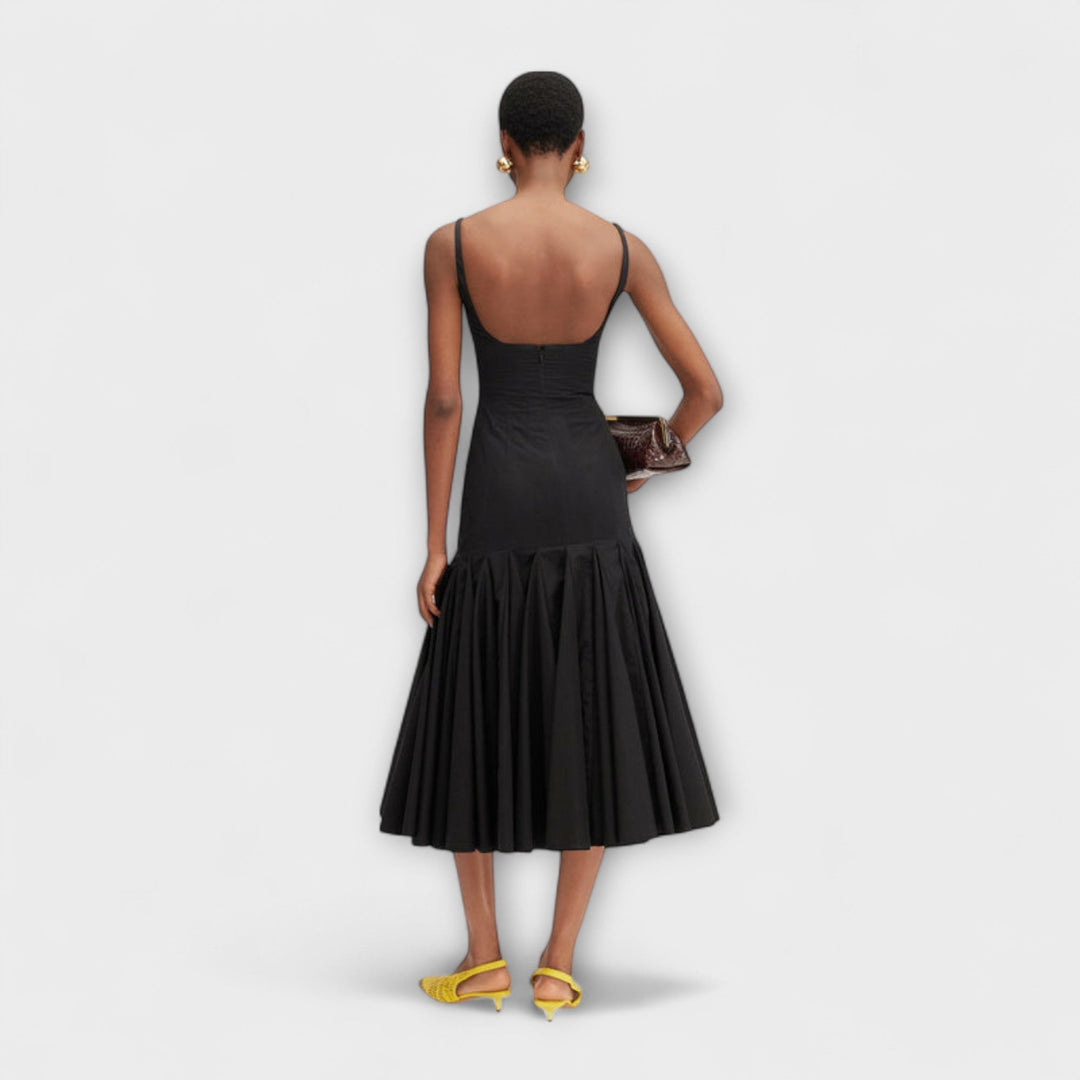 Cassie - Midi šaty inspirované agávou