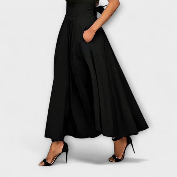 Luitgard - Elegantní maxi sukně v chic stylu