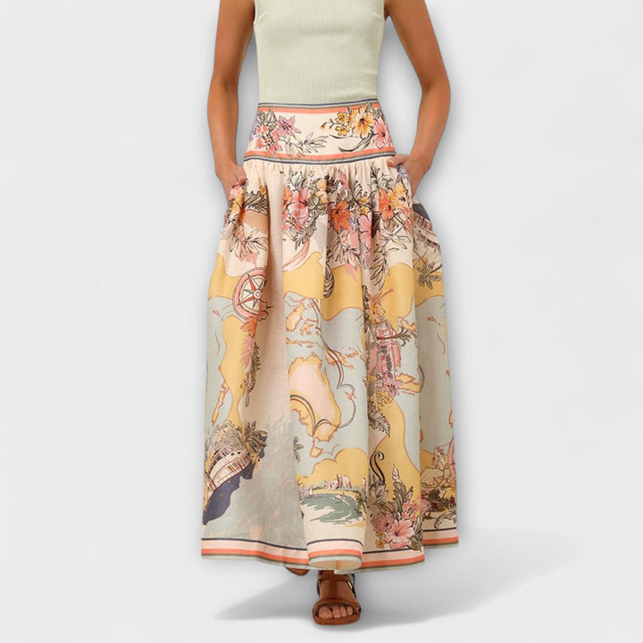 Jessica - Midi Sukně