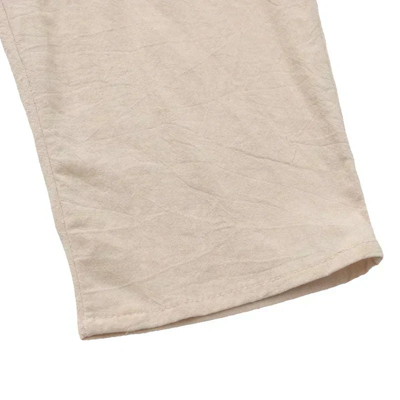 Savrani™ | Lněné kalhoty