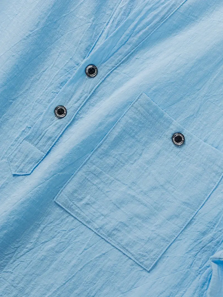 Savrani™ | Elegantní košile s krátkým rukávem