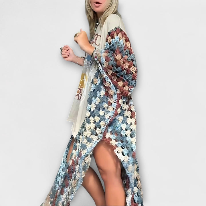 Molly - Svetřík s háčkováním Cardina