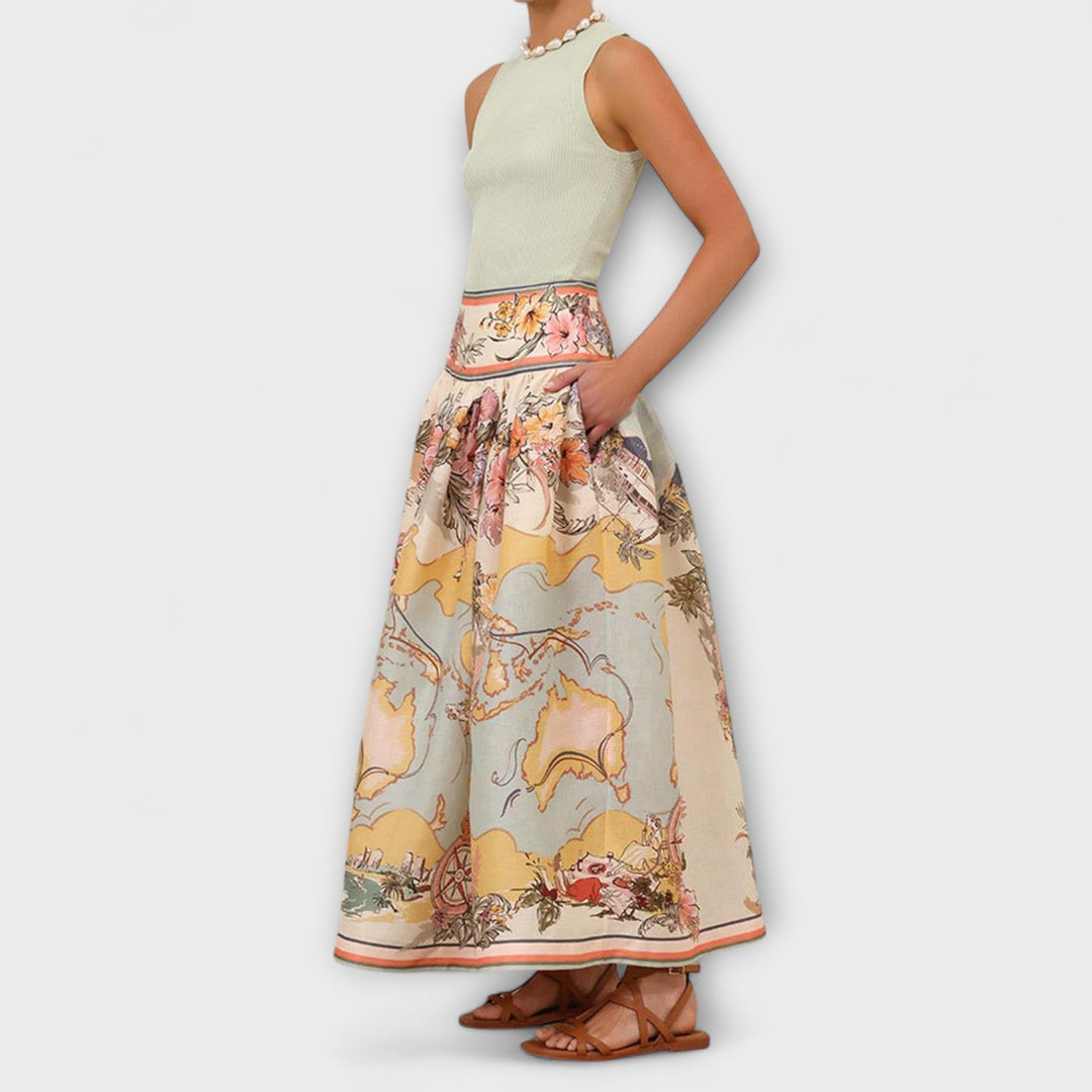 Jessica - Midi Sukně