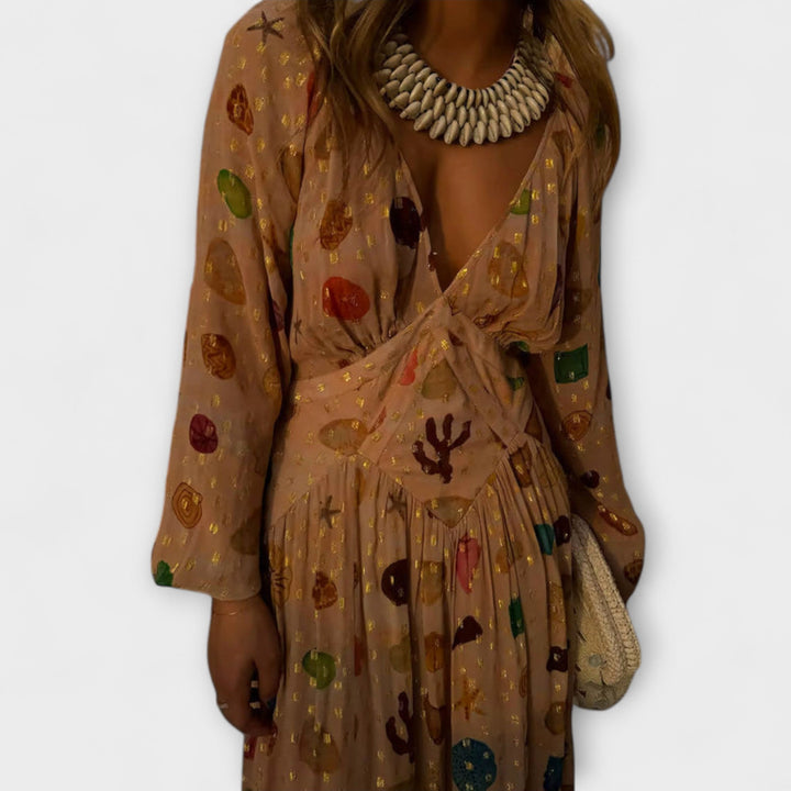 Lauren - Petite Shell Reign Dress