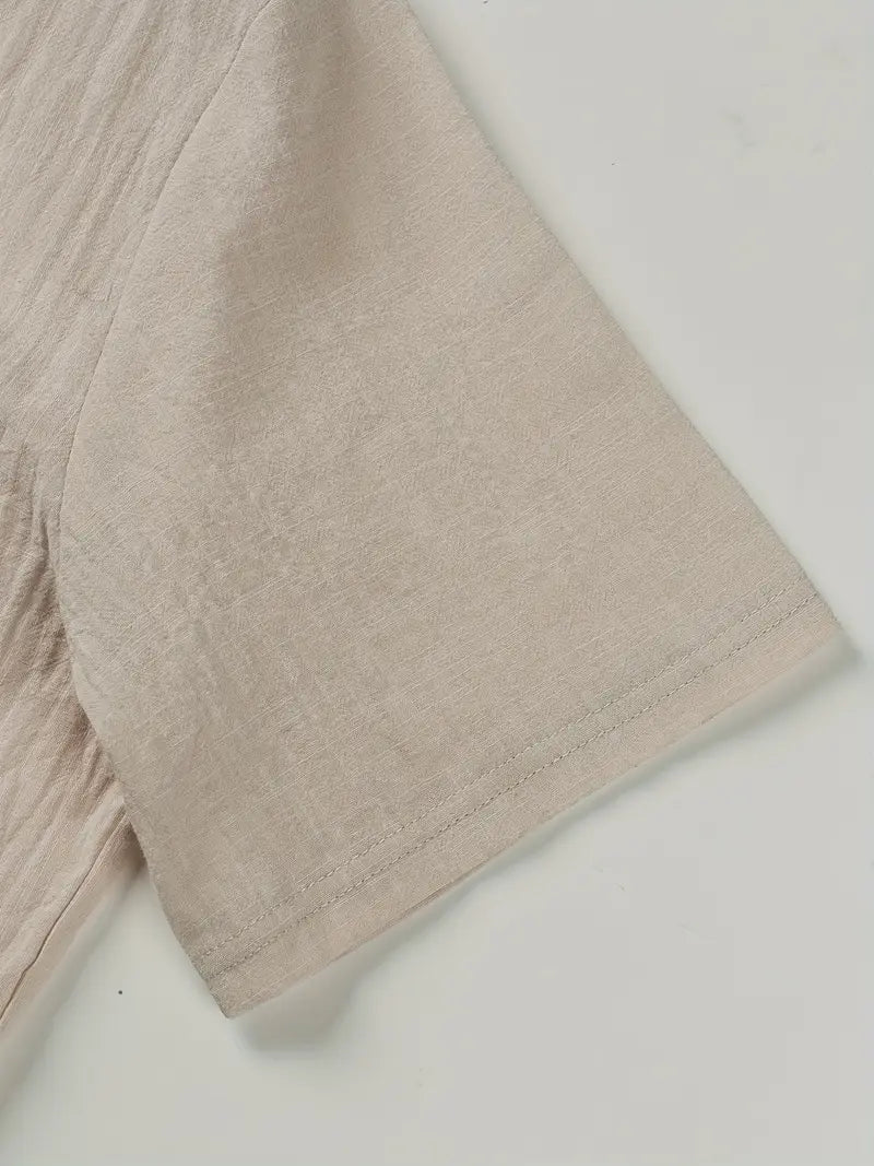 Savrani™ | Elegantní košile s krátkým rukávem