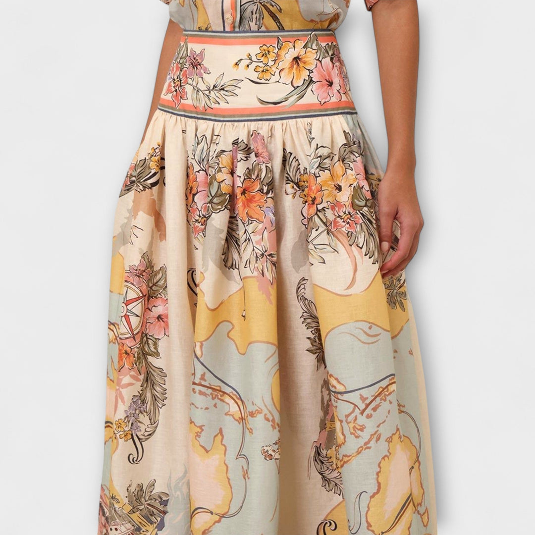 Jessica - Midi Sukně