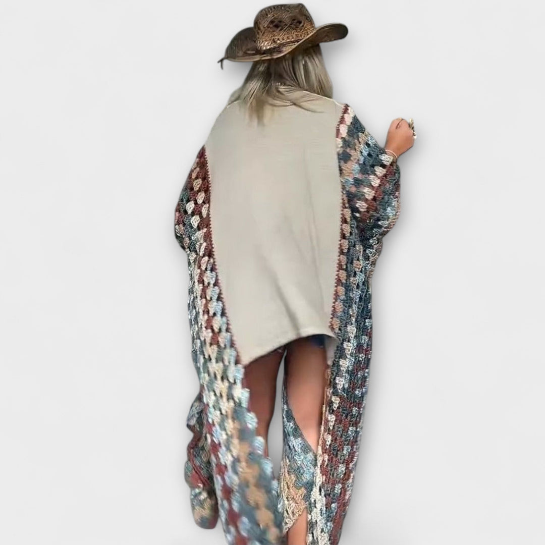 Molly - Svetřík s háčkováním Cardina