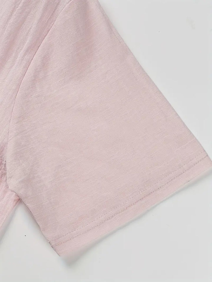 Savrani™ | Elegantní košile s krátkým rukávem