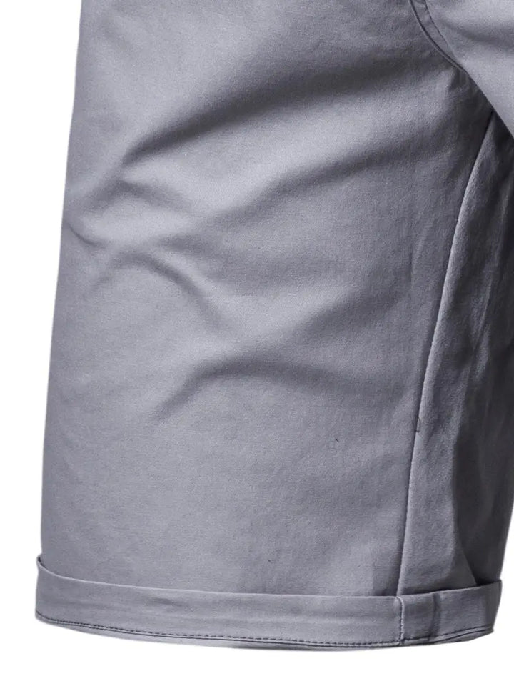 Savrani™ | Krátké kalhoty z bavlny s kapsami