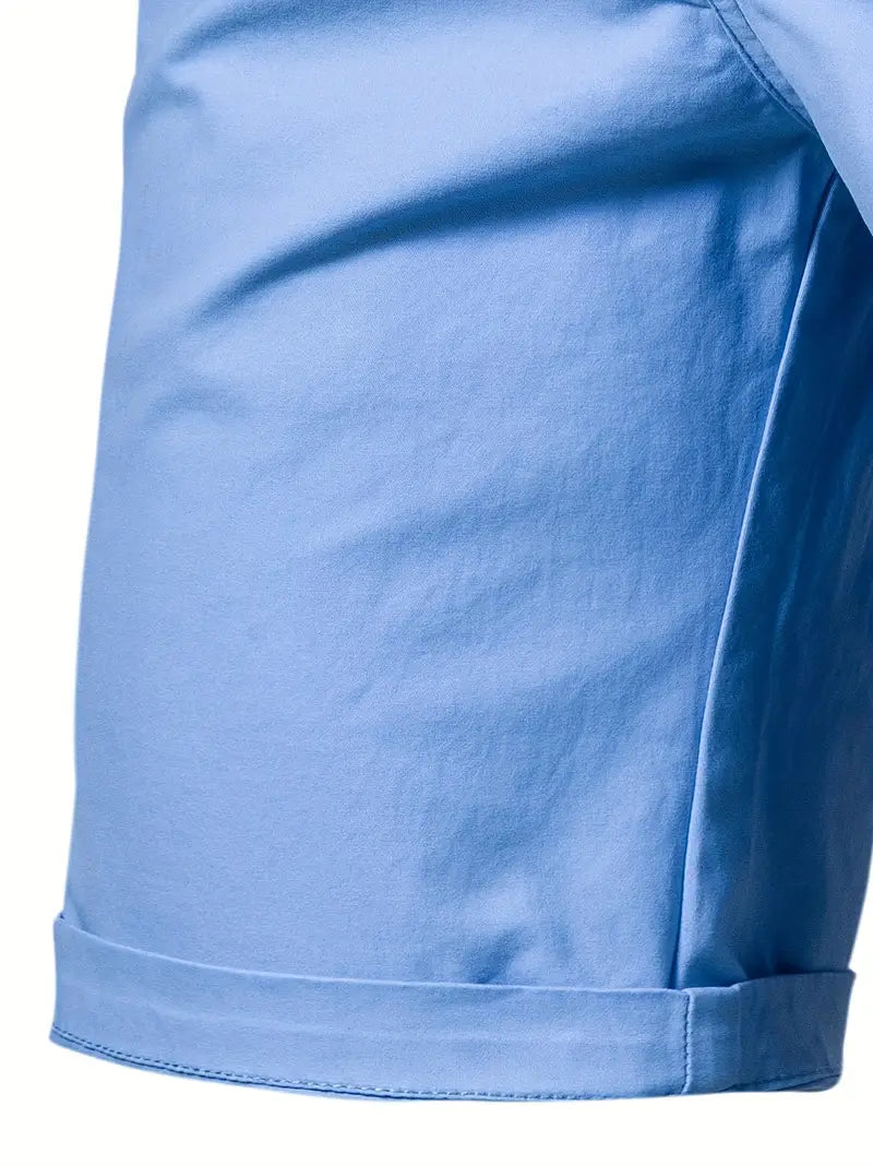 Savrani™ | Krátké kalhoty z bavlny s kapsami