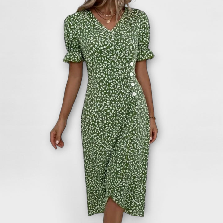 Leda - Elegantní a pohodlné letní šaty