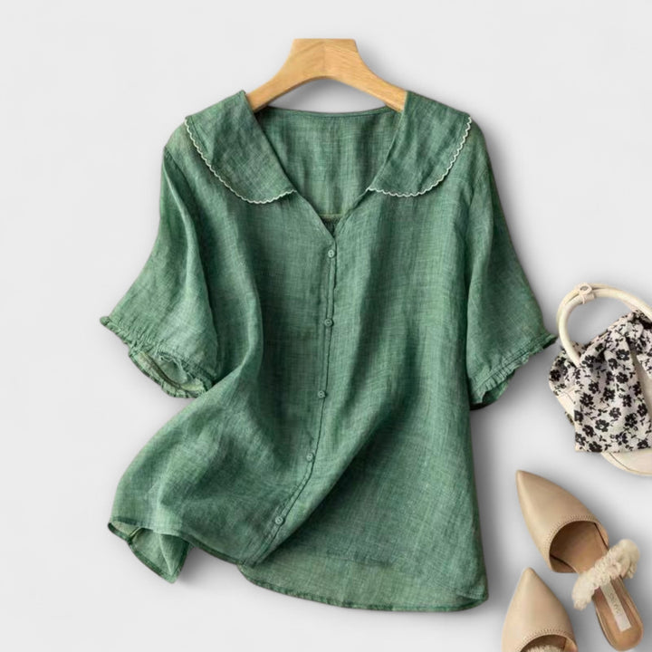 Brenda - Lněná Košile