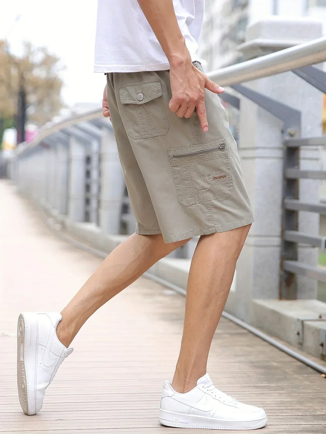 Savrani™ | Lehká krátká cargo kalhoty s kapsami