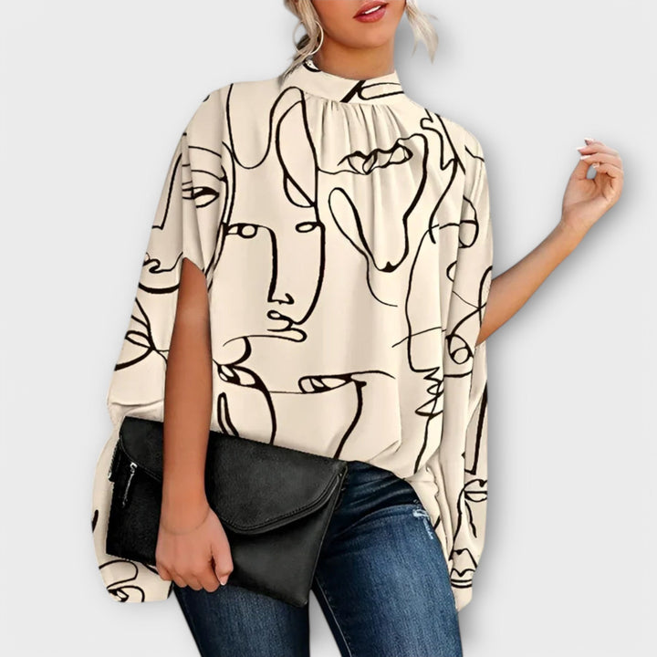 Jacqueline - Univerzální večerní blůza